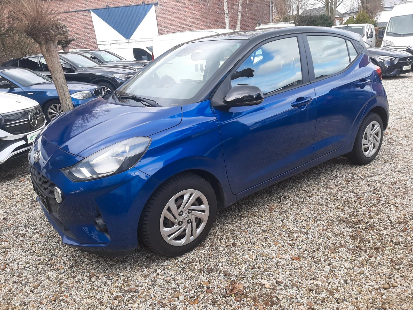 Hyundai i10 Trend org. 28.900km*Automatik*Neu Bereift*Kl