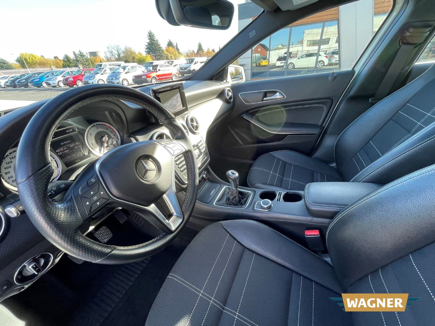 Fahrzeugabbildung Mercedes-Benz A 200 CDI d Sitzheizung Xenon