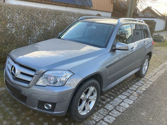 Mercedes-Benz GLK 350 CDI 4Matic LEDER  AHK SHZG TEMPOMAT