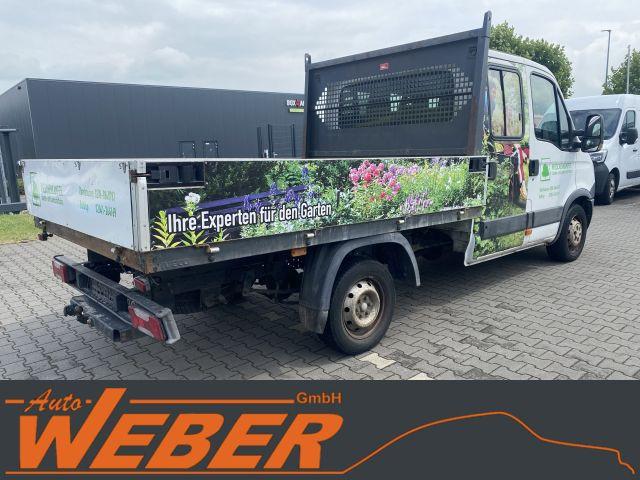 Iveco Daily 29L11 Pritsche DoKa Standheizung AHK 3,3t