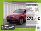 Skoda Karoq CLEVER 1.5TSI*DSG AHK LED ACC R-Kam Navi - rote Skoda Karoq