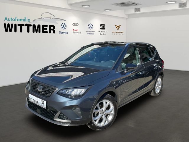 Arona 1.0 TSI 81kW FR DSG ACC/ APP/RFK /LED/ PDC