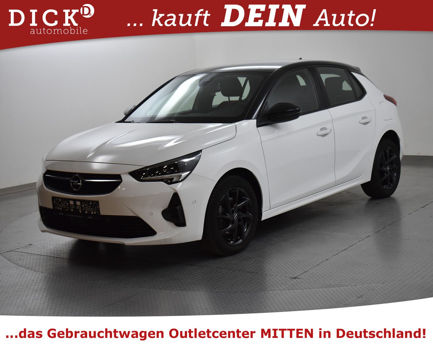 OPEL Corsa F 1.2 GS Line NAV+KAMER+LED+SHZ+VIRTU+TEMP - Image 4