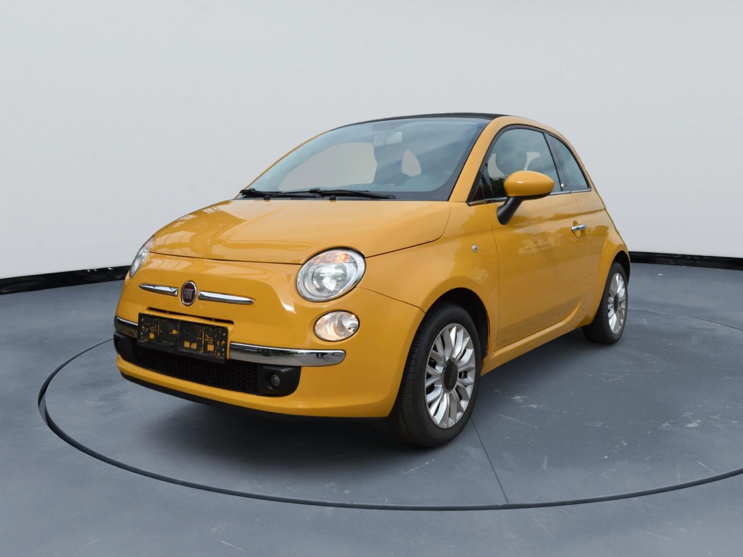 Fiat 500 Lounge Cabrio