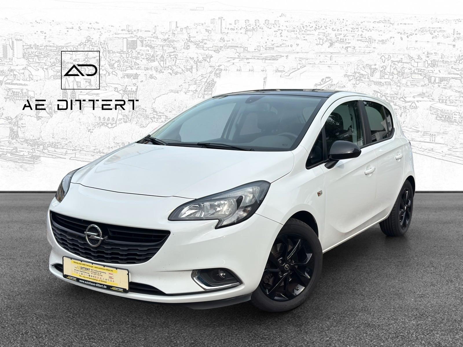 Opel Corsa E Color Edition ecoFlex+SHZ+LHZ+PP+Carplay