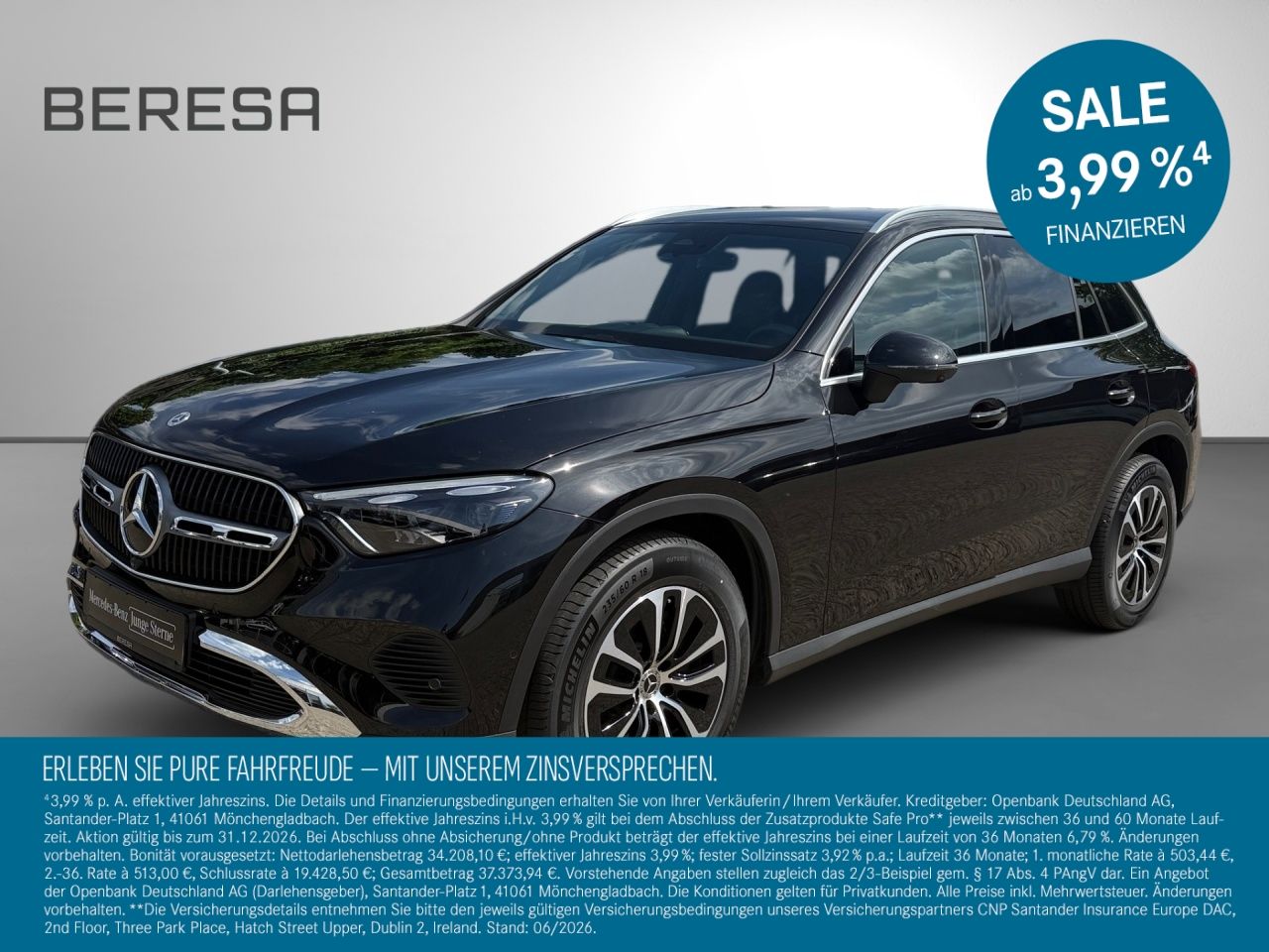 MERCEDES-BENZ GLC 200 4M Avantgarde ADV.+ AHK Memory 360° 18''