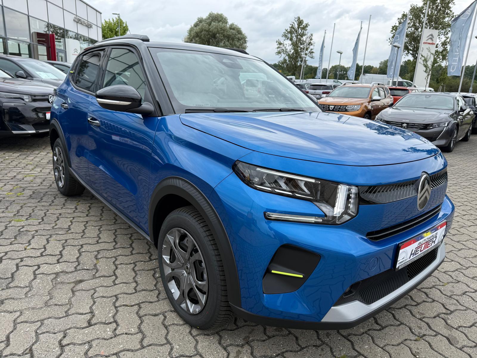 Citroën C3 Hybrid 110 MAX
