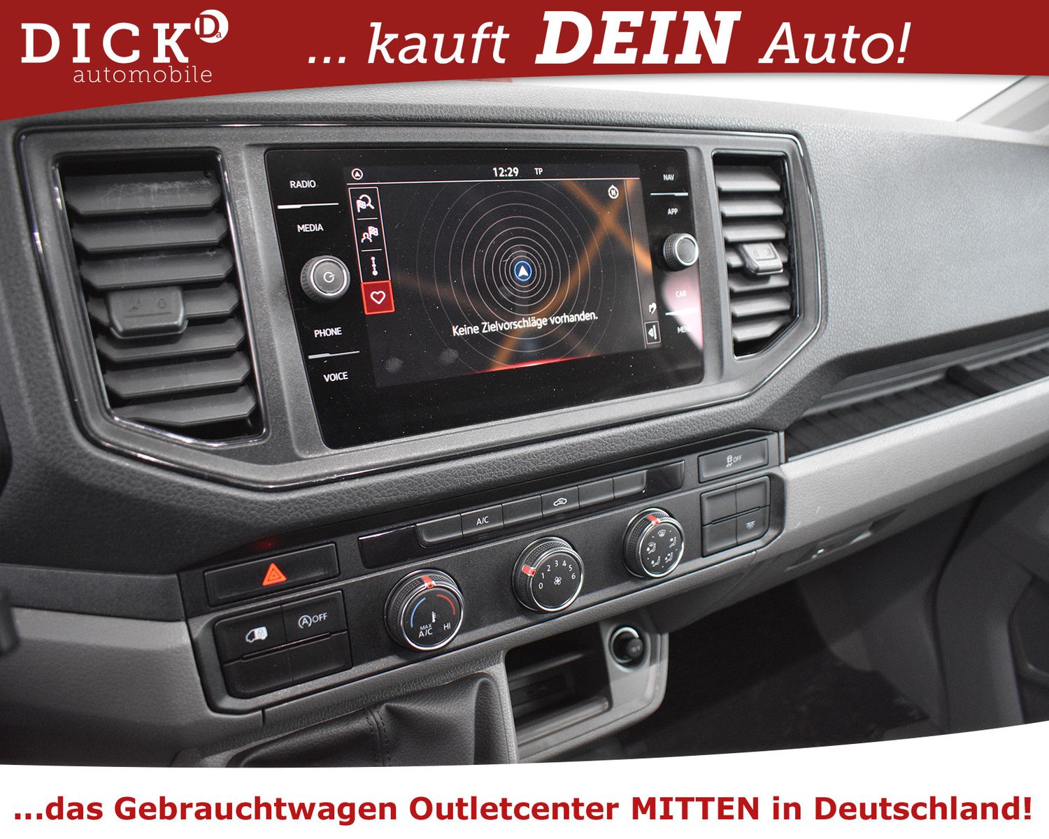 MAN TGE 2.0d HOCHDACH + KAMERA+NAVI+DAB+APPLE+1-HAND - Image 14