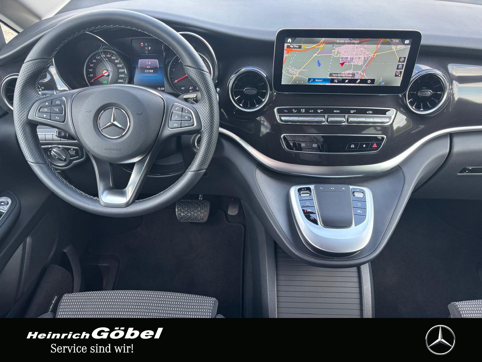 Fahrzeugabbildung Mercedes-Benz V 250 d EDITION*LANG*AHK+LED*TOTWINKEL*KAMERA*