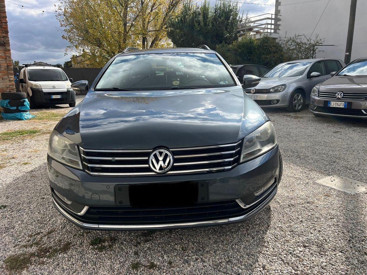 Volkswagen Passat 2014 — двигун 140 HP (103kW)