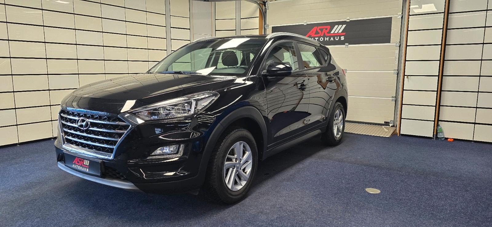 Hyundai Tucson Trend 2WD,84tkm, MOTORSCHADEN