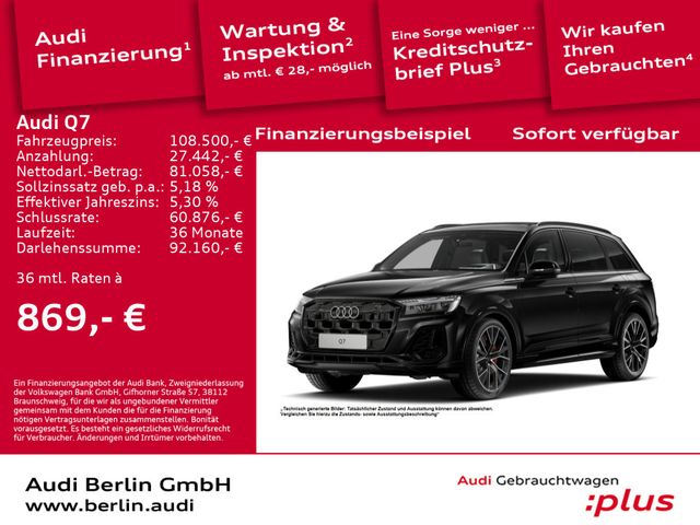 Audi Q7 S line 60 TFSI e quattro tiptronic