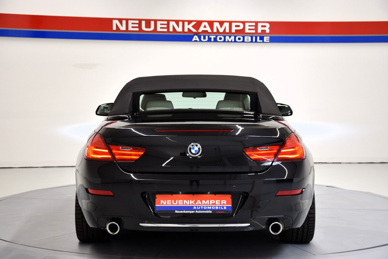 Fahrzeugabbildung BMW 640d xDrive Cabrio LED Navi Ambi Exklusiv-Leder