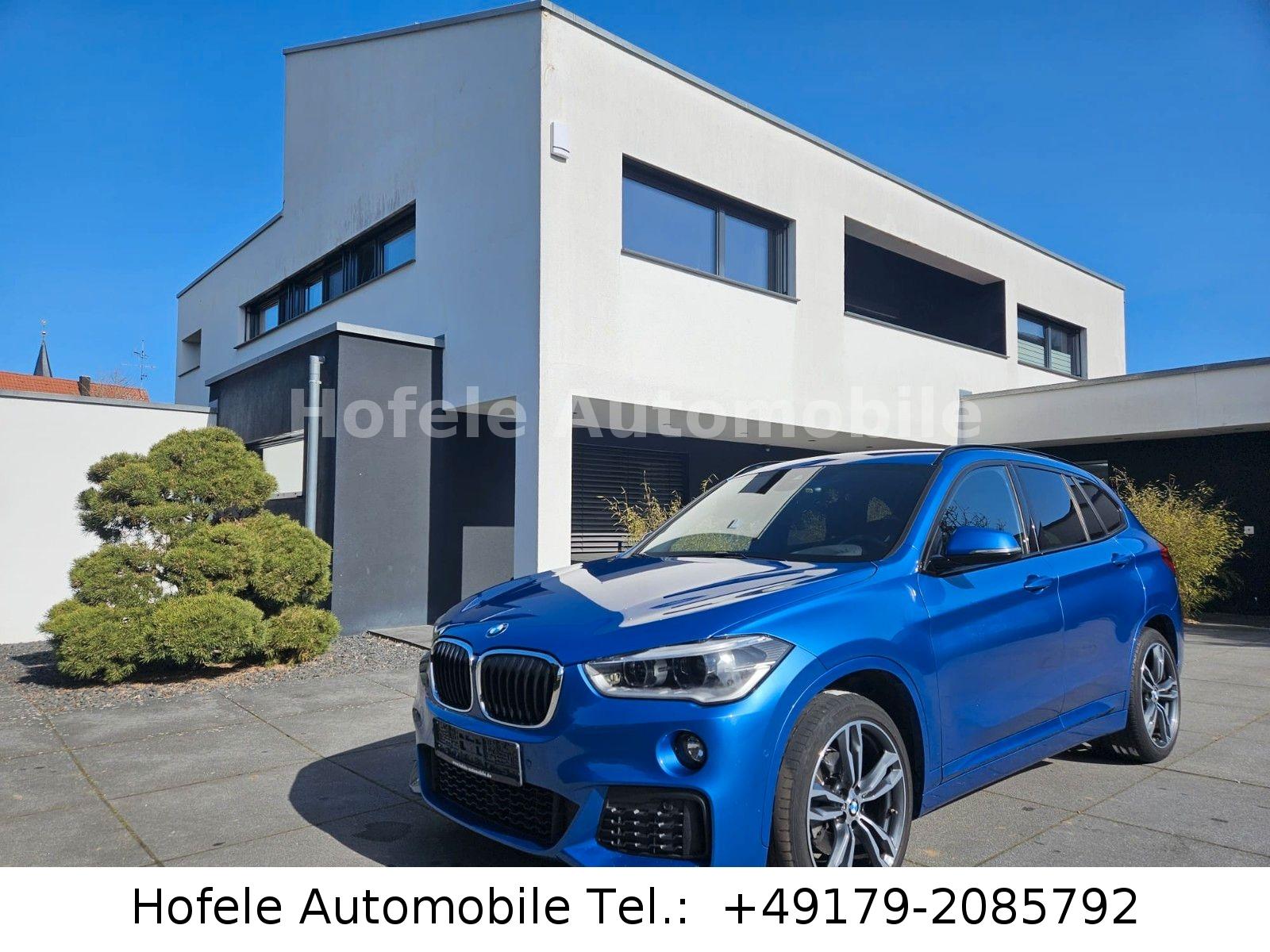 BMW X1 xDrive 18 d M Sport **AHK/LED/CAM**