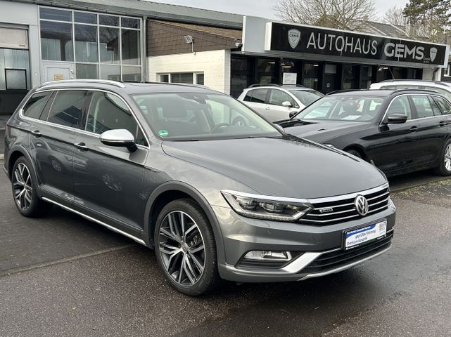 VW Passat Alltrack 4Motion ACC AHK Pano LED