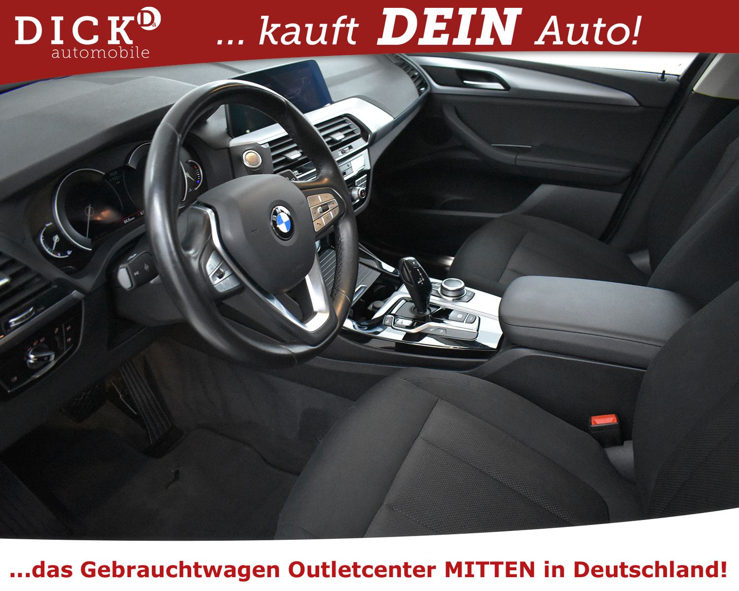 BMW X3 xDriv 20d Aut NAVI PLUS+SHZ+LED+AHK+ACC+PDC+M - Image 11