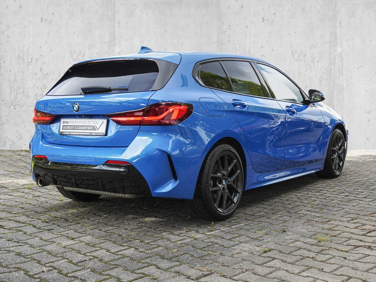 BMW 118i /5 M Sport RFK NAVI LED PDC V+H DAB Klima