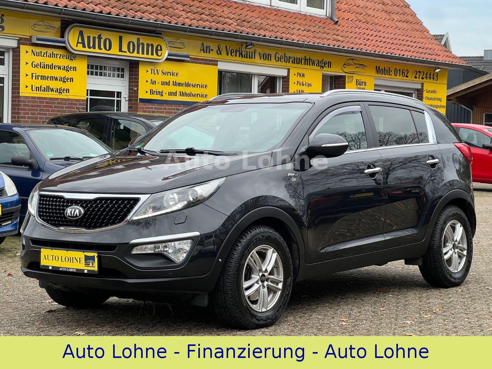 Kia Sportage 2.0 CRDi AWD 184 Platinum Edition