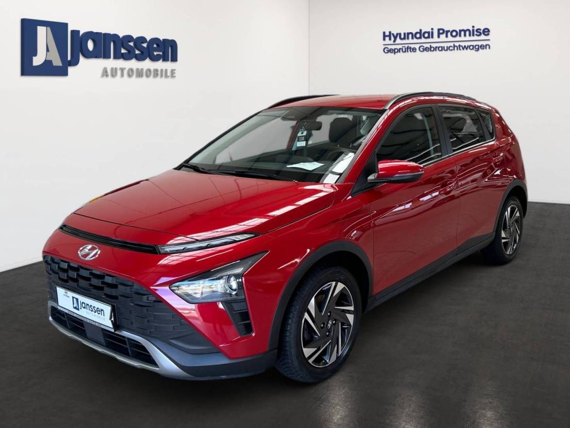Fahrzeugabbildung Hyundai BAYON Edition Navipaket