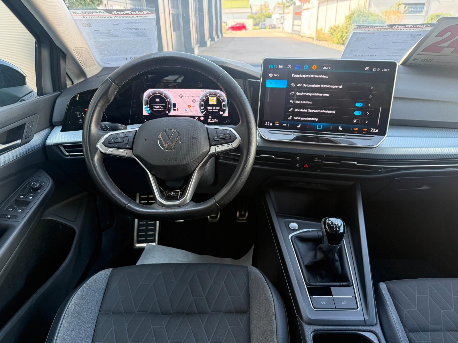 Volkswagen Golf 1.5 TSI "GOAL" AHK NAVI ACC LIGHTASSIST, миниатюра 25
