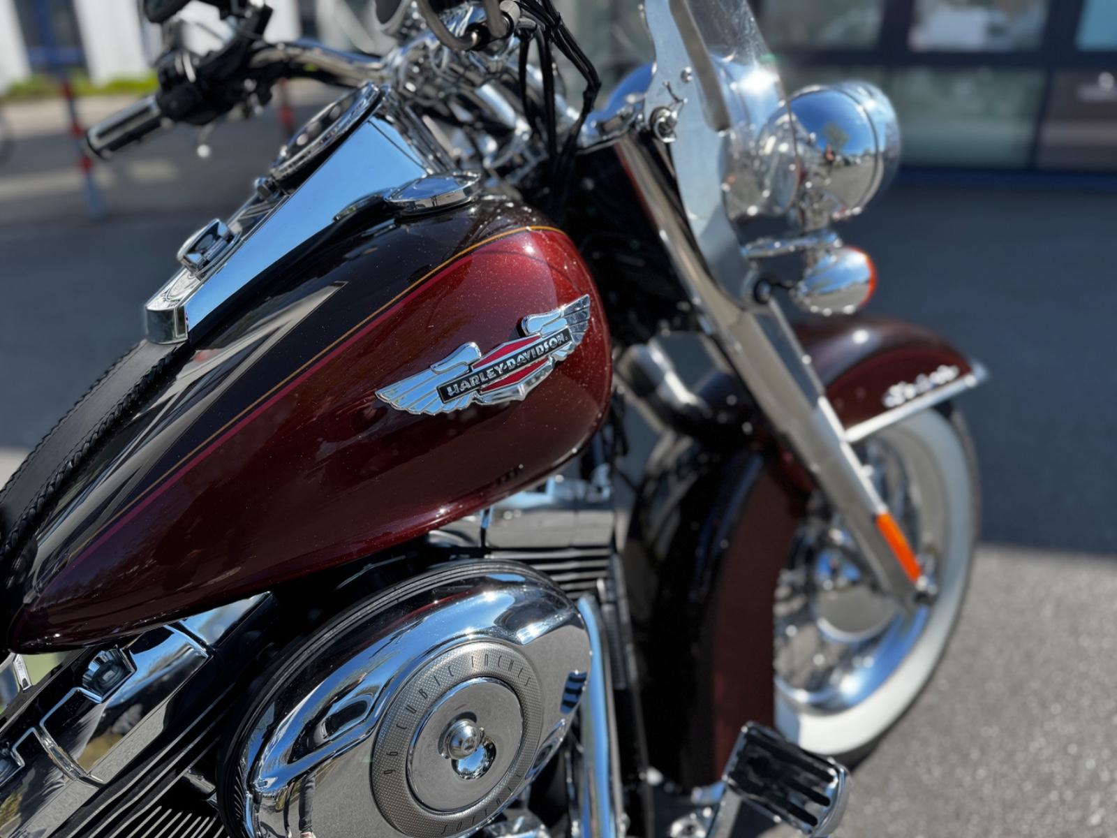 Harley-Davidson FLSTN*DELUXE*SOFTAIL*BESTE FARBE*KESSTECH*