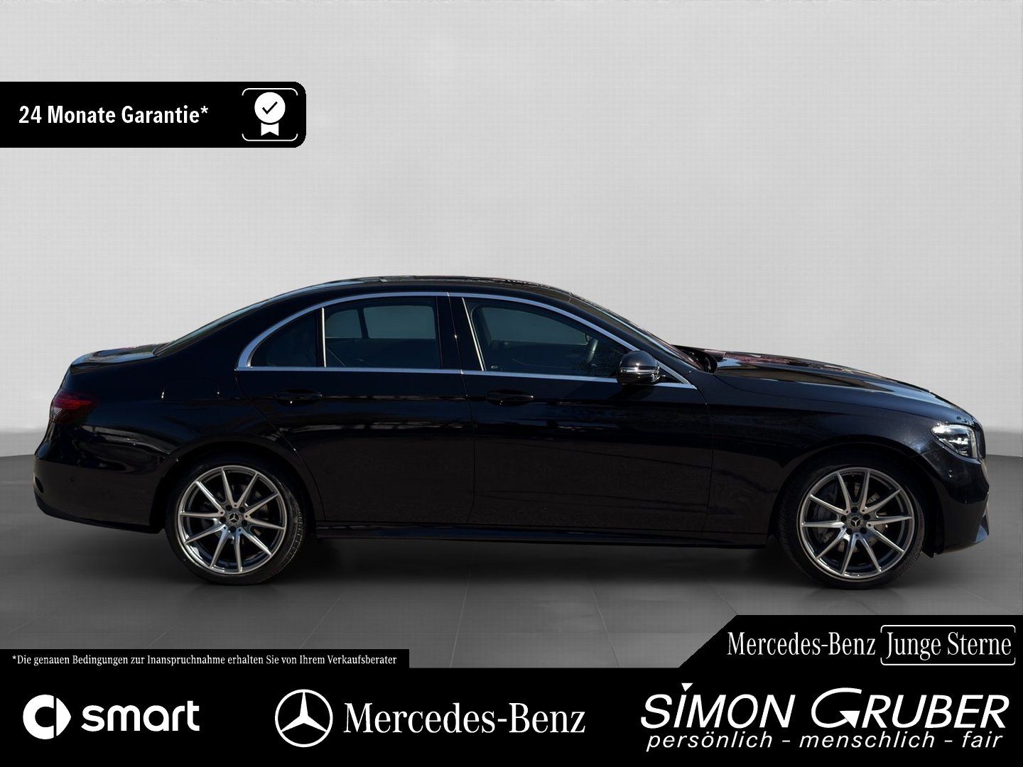 Fahrzeugabbildung Mercedes-Benz E 220 d 4M AMG Line IntExt Widescreen LED Kamera