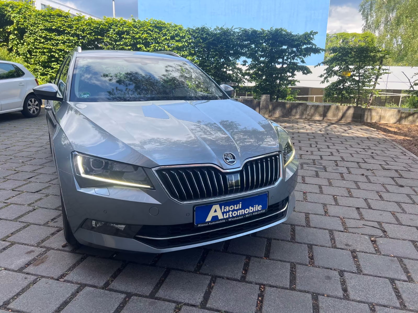 Skoda Superb Combi Ambition