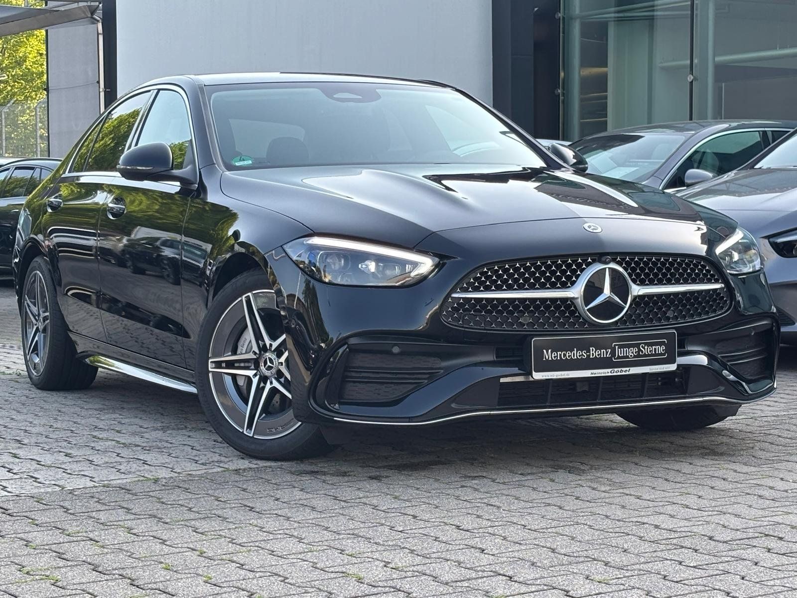 Fahrzeugabbildung Mercedes-Benz C 300 AMG*360°KAMERA*MEMORY-SITZE*AMBIENTEBEL*
