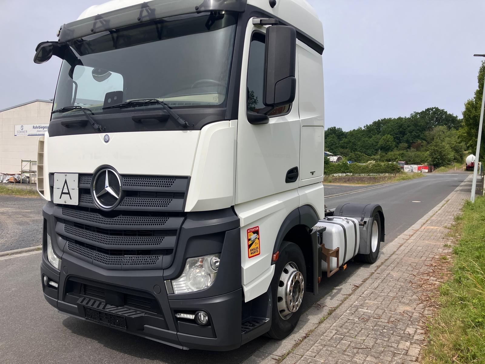 Mercedes-Benz Actros 1845 BIGSpace Hydraulik