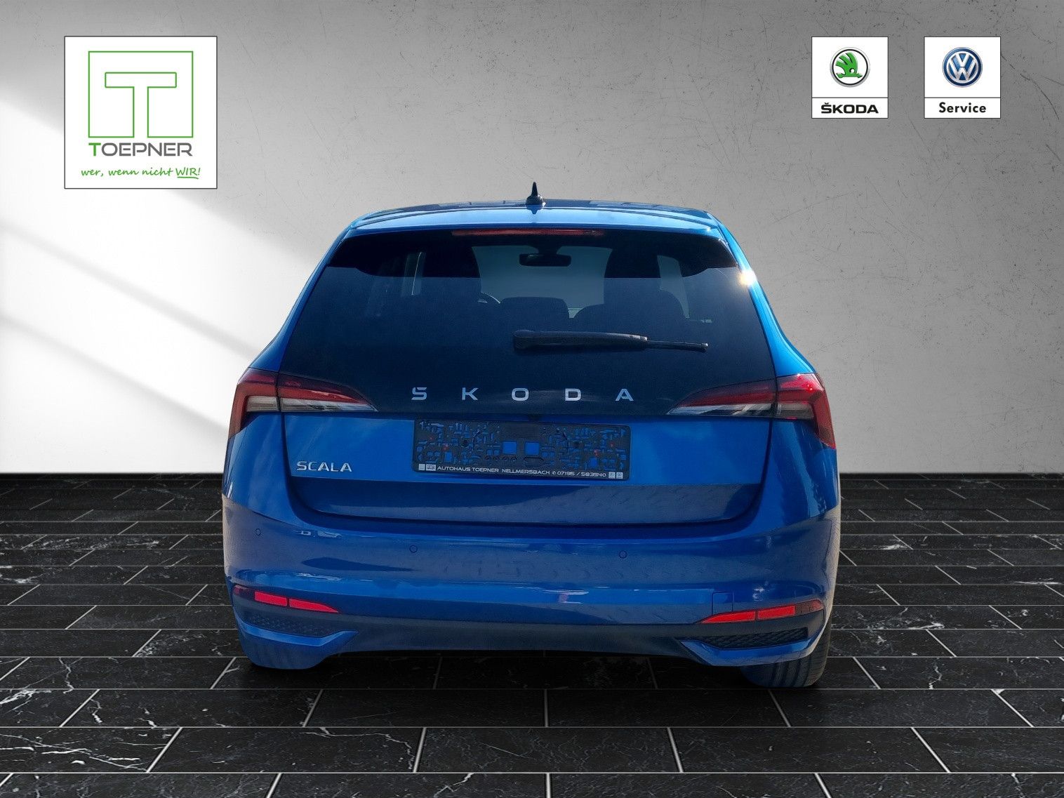 Fahrzeugabbildung SKODA Scala Tour 1,0 TSI 85KW/115PS AHK Fahrassi+