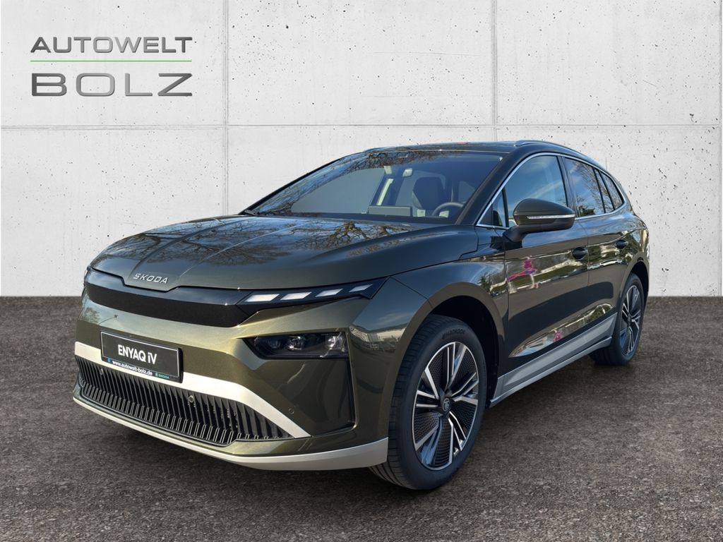 Enyaq 60 Loft AHK El. Panodach Navi DigiCock Mem