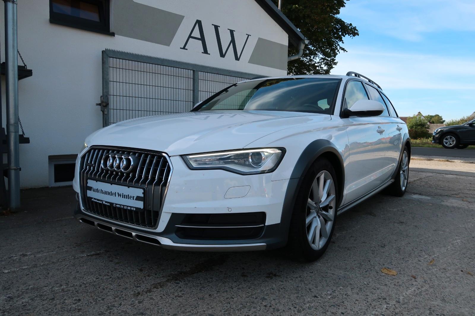 AUDI A6 ALLROAD QUATTRO 3.0 TDI|ALCANTARA|MMI|SANS CLÉ | 190 ch | BVA | HAYON ÉLECTRIQUE | PACK SPORT | VOLANT EN CUIR