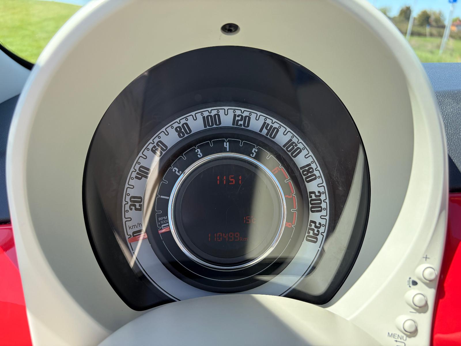 Fiat 500 Lounge*CABRIO*CARPLAY*PDC*KLIMA
