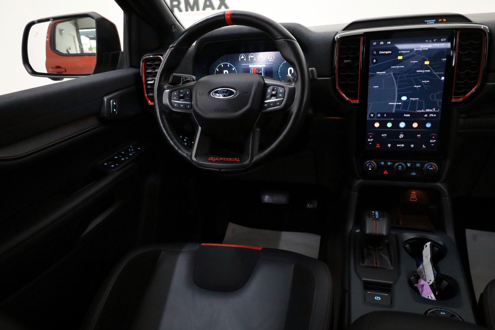 Fahrzeugabbildung Ford Raptor e-4WD Raptor Paket,Techno73,Rollo el.,AHK