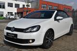 Volkswagen Golf VI Cabriolet Exclusive BMT - Volkswagen mit Diesel-Antrieb: Cabrio, Automatik