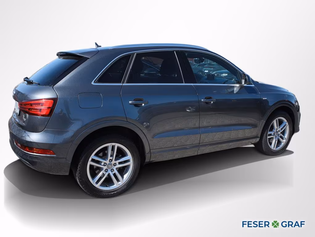 Audi Q3 1.4 TFSI S line S tronic Alu 18" Navi Sitzh.