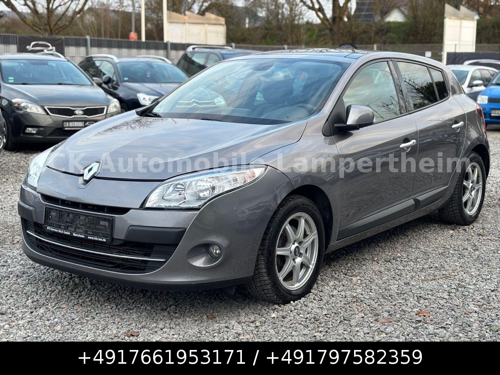 Renault Megane 1.9 DCI Lim. Luxe+LEDER+NAVI+PANO+KEYLESS