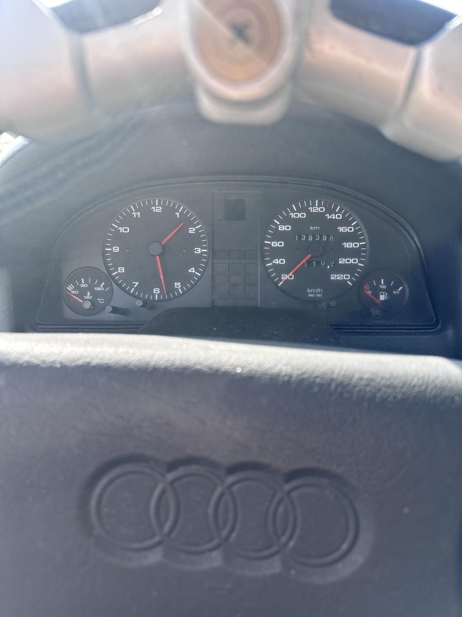 Audi 80 - 1. Hand