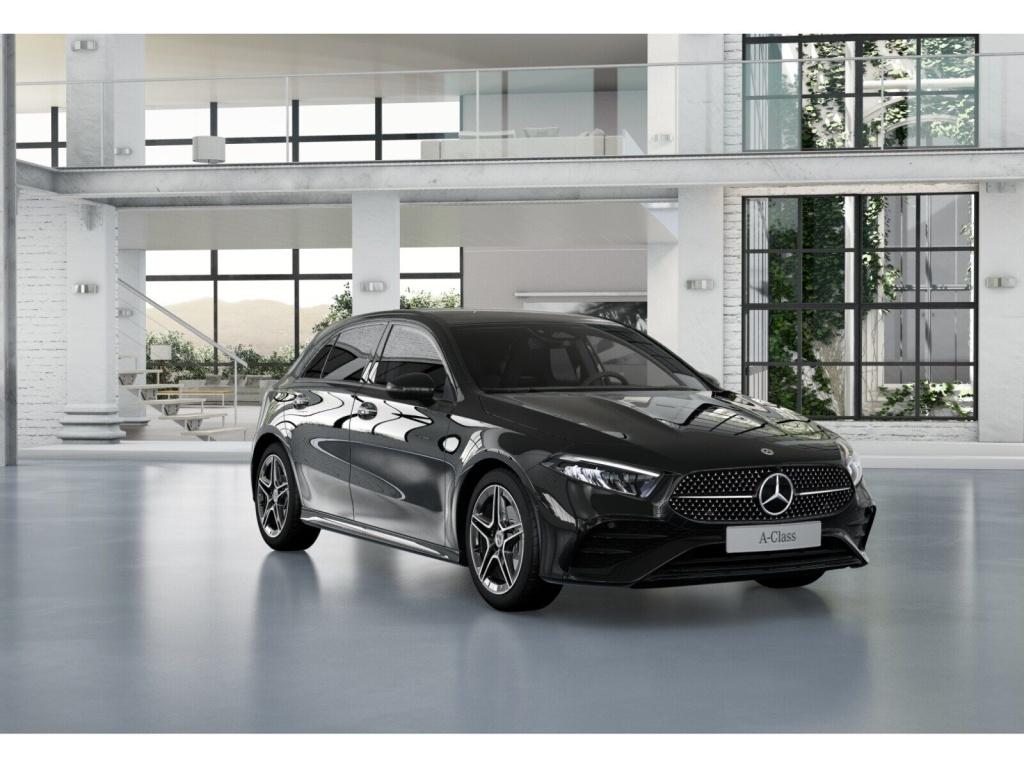 Mercedes-Benz A 200 d AMG+AMBIENTE+NIGHTP.+MBUX+KAMERA+NAVI