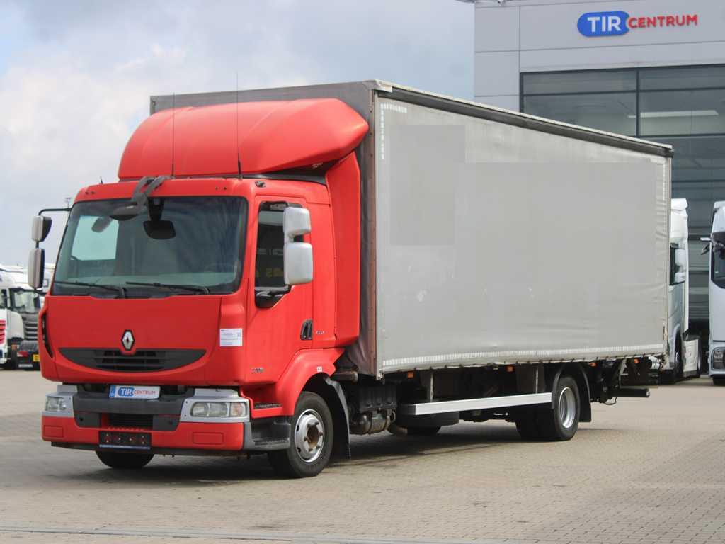 Renault MIDLUM 220.12, EURO 5, TAIL LIFT