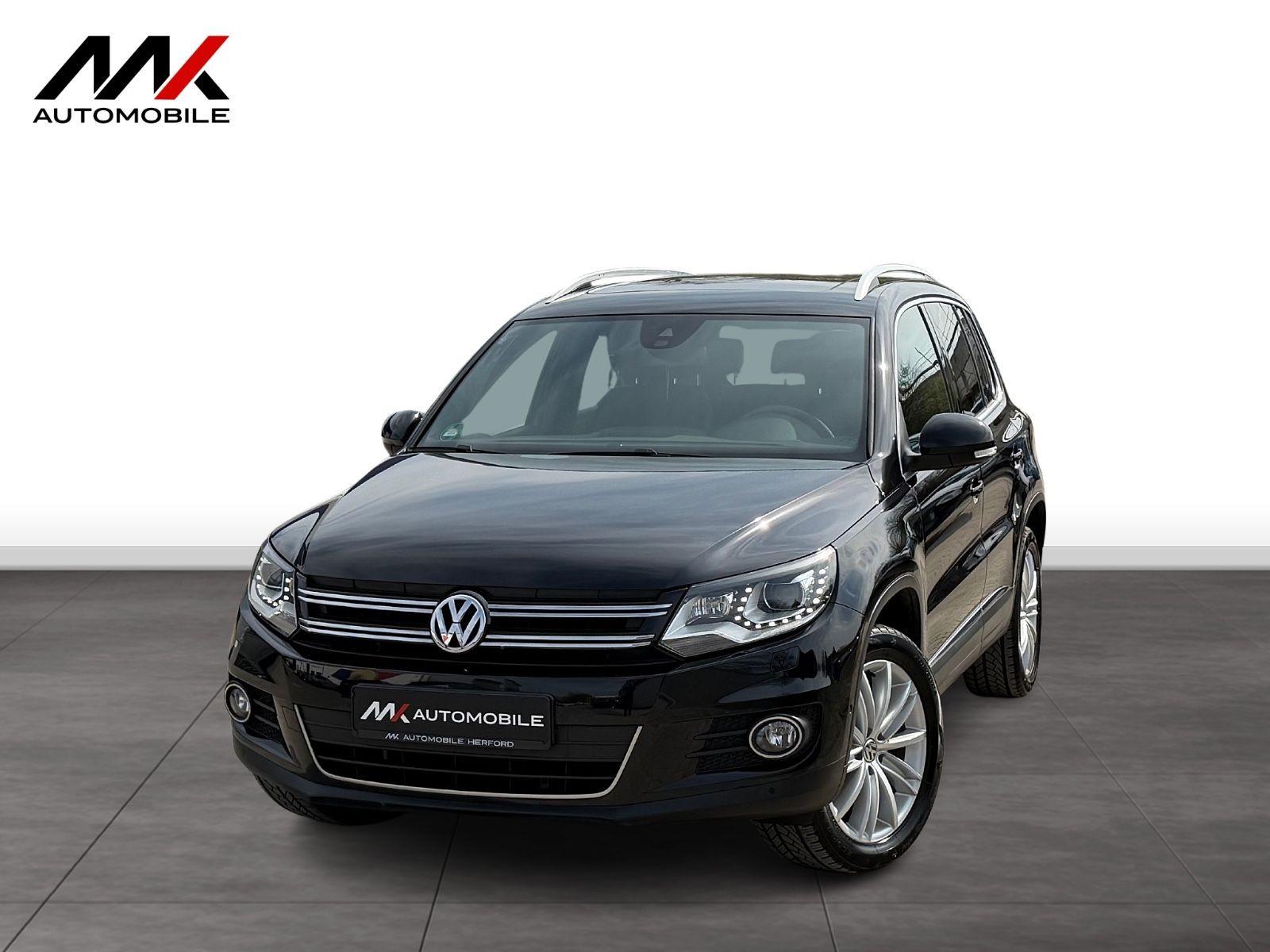 Volkswagen Tiguan Sport & Style 4Motion*LEDER*KAMERA*PANO*