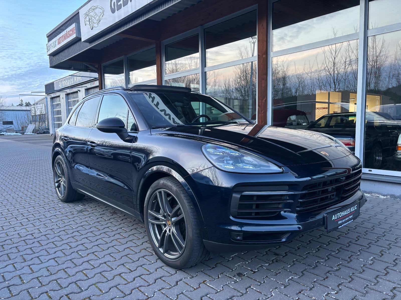 Porsche Cayenne S Nachtsicht Pano Luft Vierradlenkung