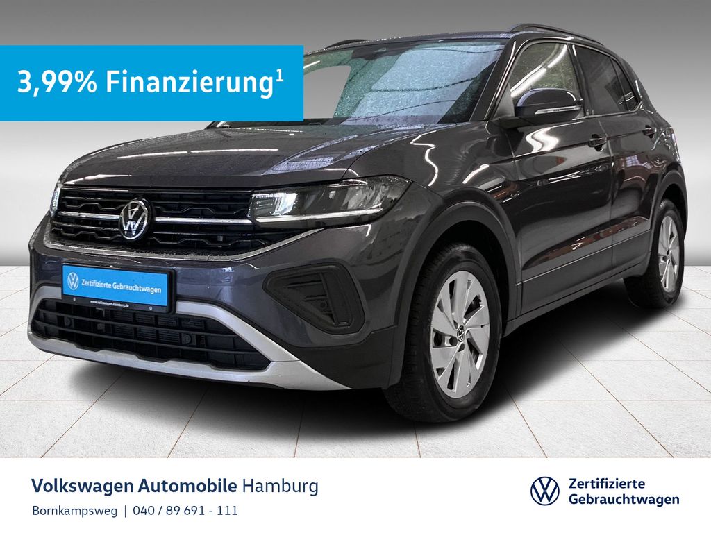 Volkswagen T-Cross 1.0 TSI Life DSG LED Navi Kamera ACC