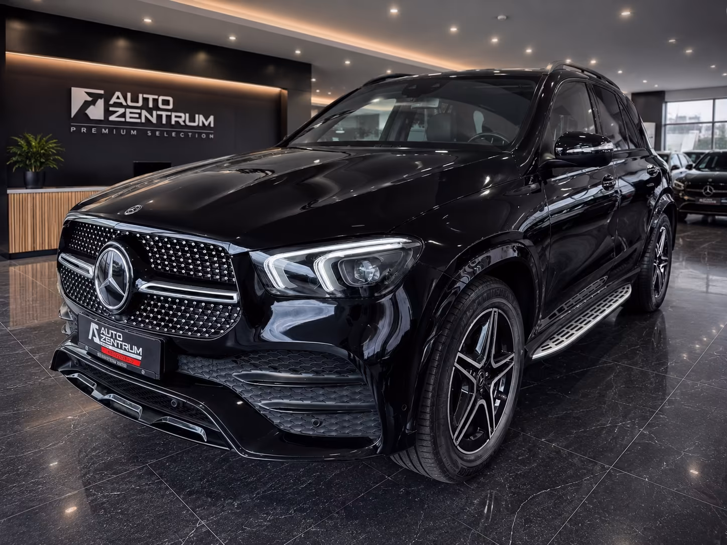 Mercedes-Benz GLE 350 de 4M AMG LINE PANO AIRM MEMO 360° BURM