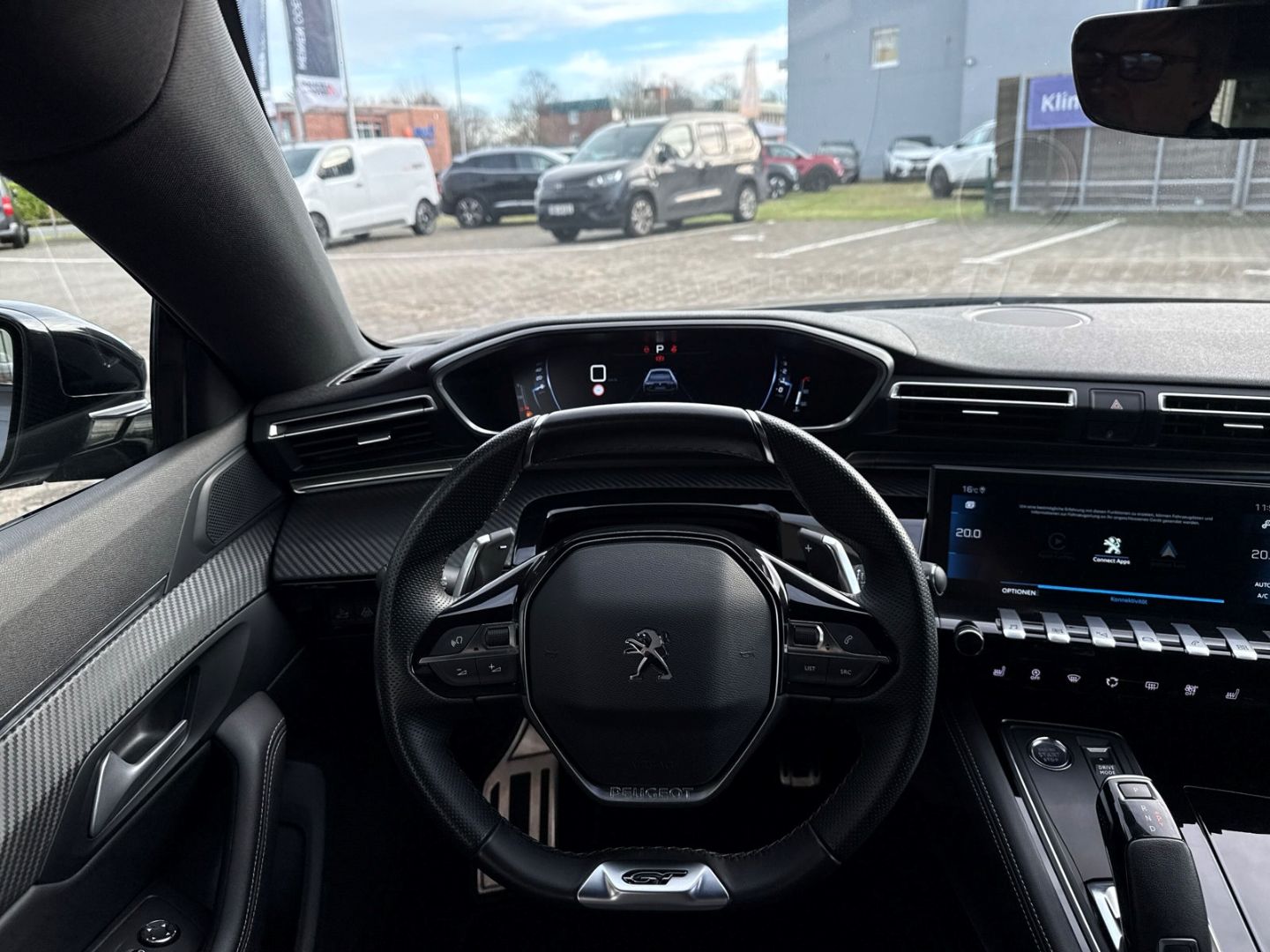 Fahrzeugabbildung Peugeot 508 SW GT Sportpaket Navi LED ACC El. Heckklappe