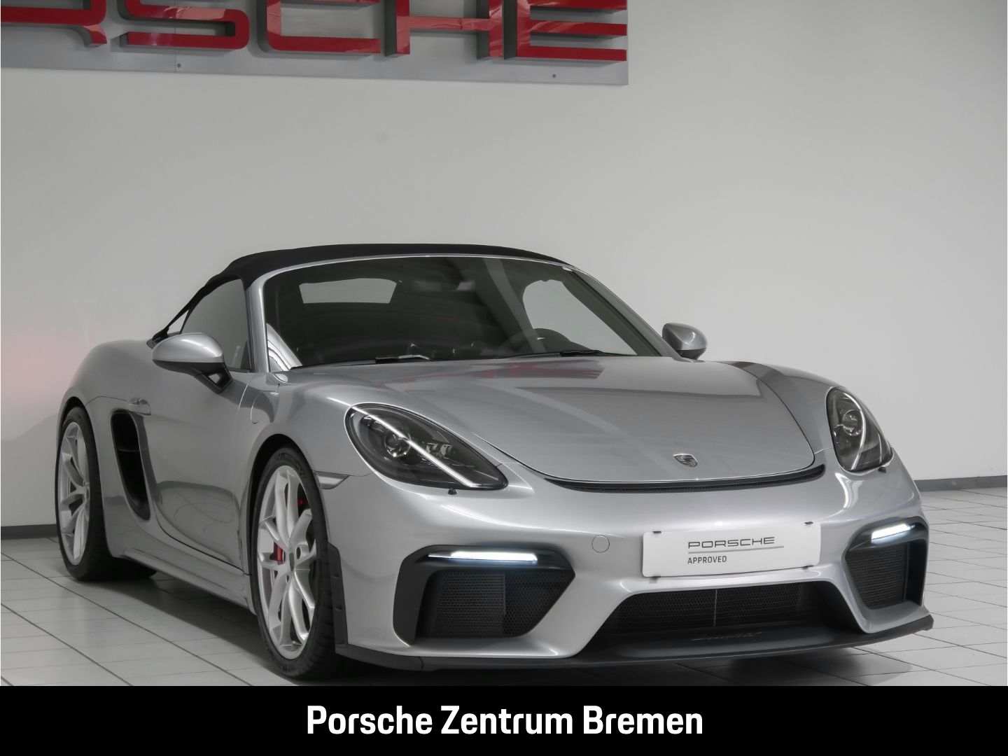 Porsche 718 Spyder Vollschalensitze 6-Gang Schaltgetrieb foto 13