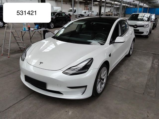 Tesla Model 3 Allrad Dual Mopf21 82KWh Langstreckenbat