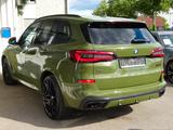 BMW X5 M50i Sonderlack 22" Laser Carbon Diama Bowers - BMW X5: Grün