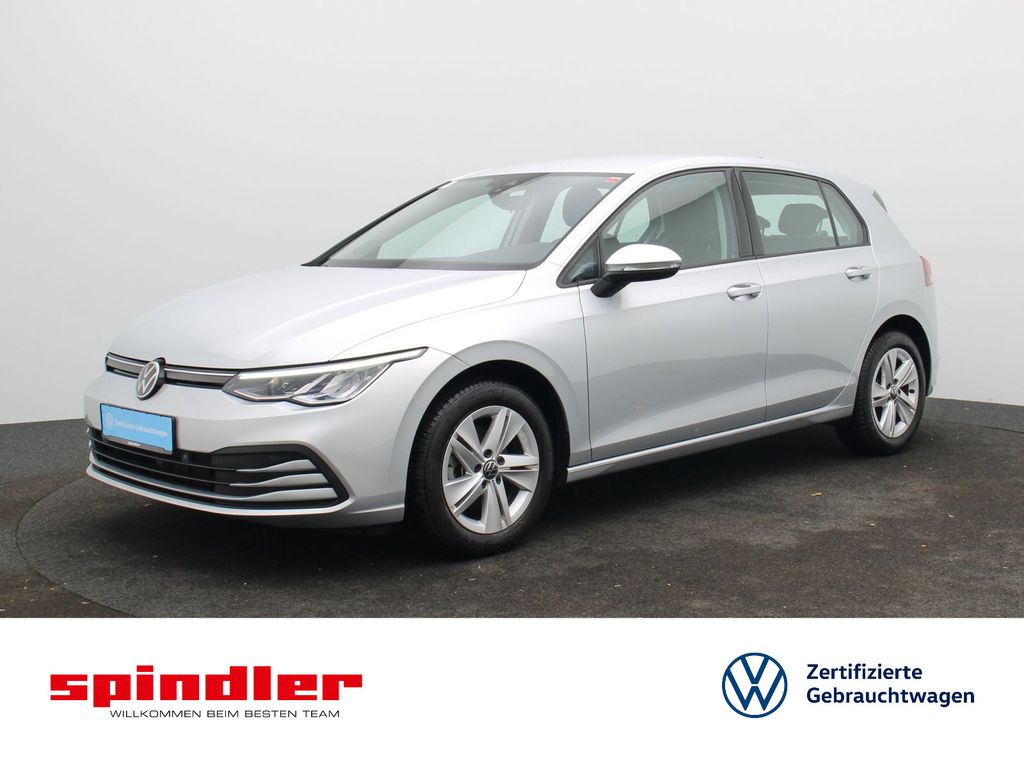 Volkswagen Golf VIII Life 1.5TSI / Navi, App, LED, ACC, SHZ