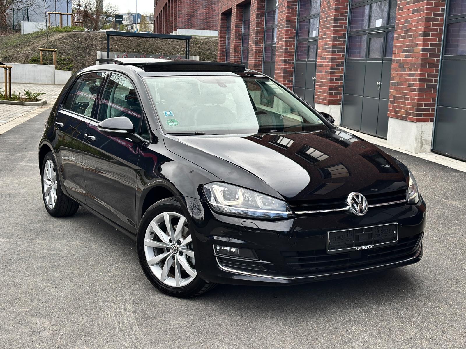 Volkswagen Golf VII Highline Lim.BMT/1.HAND/PANO/LEDER/NAVI